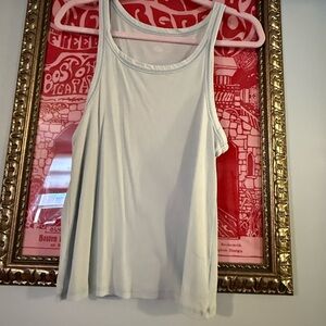 American Eagle Outfitters Light Blue Tank Top